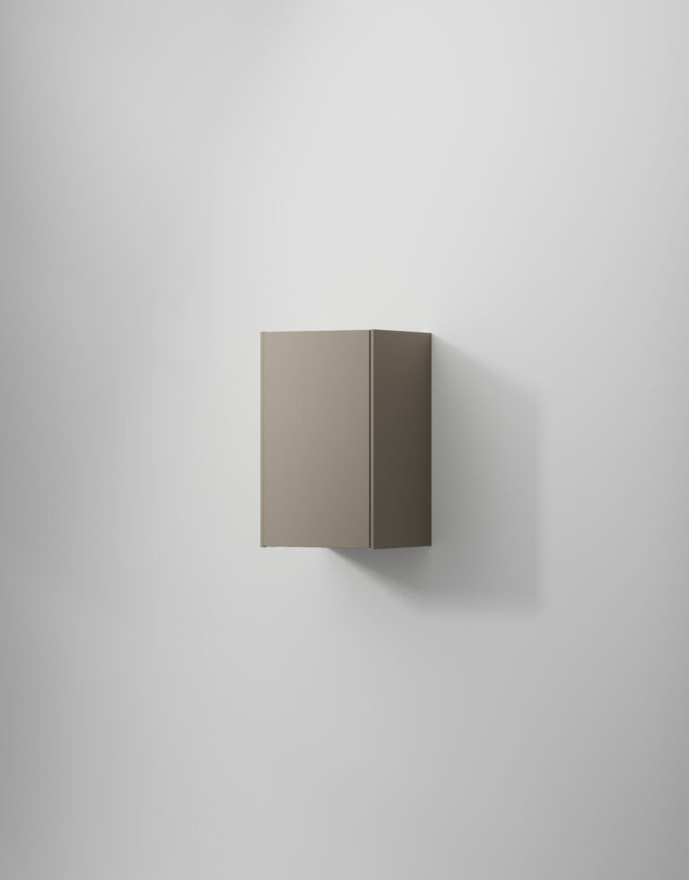 Väggskåp Kub, beige